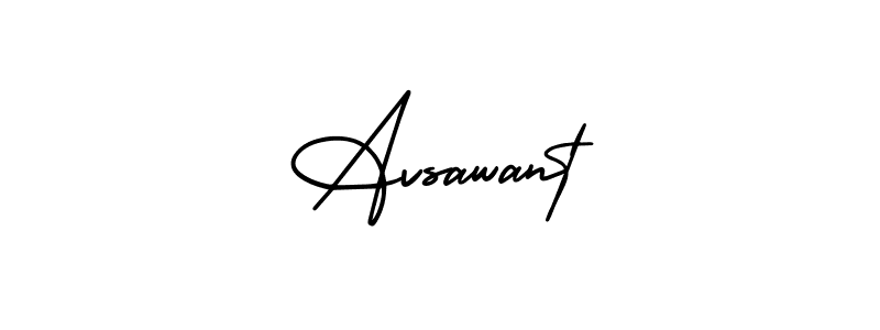 Also we have Avsawant name is the best signature style. Create professional handwritten signature collection using AmerikaSignatureDemo-Regular autograph style. Avsawant signature style 3 images and pictures png