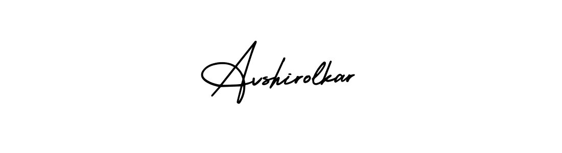 Here are the top 10 professional signature styles for the name Avshirolkar. These are the best autograph styles you can use for your name. Avshirolkar signature style 3 images and pictures png