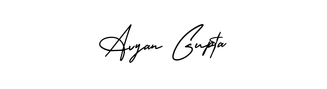 Similarly AmerikaSignatureDemo-Regular is the best handwritten signature design. Signature creator online .You can use it as an online autograph creator for name Avyan Gupta. Avyan Gupta signature style 3 images and pictures png