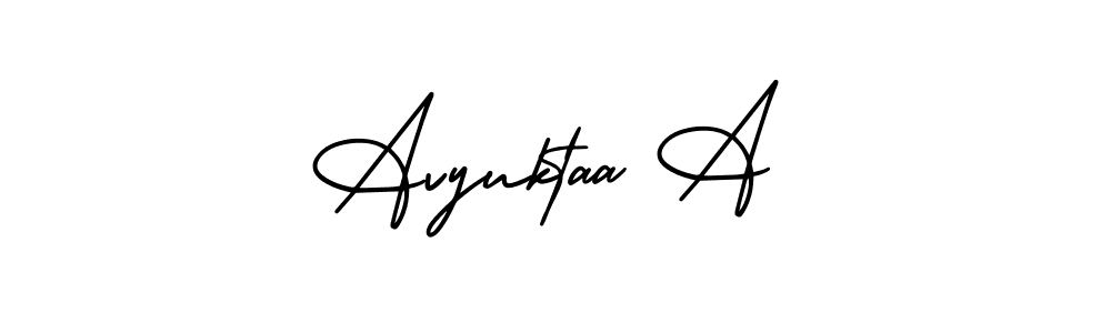 Once you've used our free online signature maker to create your best signature AmerikaSignatureDemo-Regular style, it's time to enjoy all of the benefits that Avyuktaa A name signing documents. Avyuktaa A signature style 3 images and pictures png