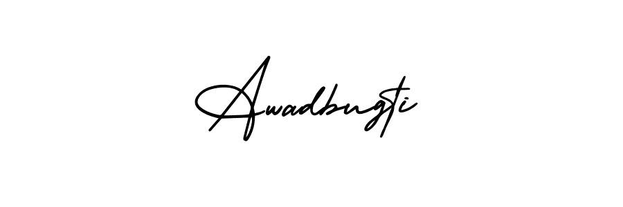 Similarly AmerikaSignatureDemo-Regular is the best handwritten signature design. Signature creator online .You can use it as an online autograph creator for name Awadbugti. Awadbugti signature style 3 images and pictures png
