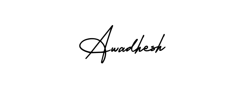 if you are searching for the best signature style for your name Awadhesh. so please give up your signature search. here we have designed multiple signature styles  using AmerikaSignatureDemo-Regular. Awadhesh signature style 3 images and pictures png