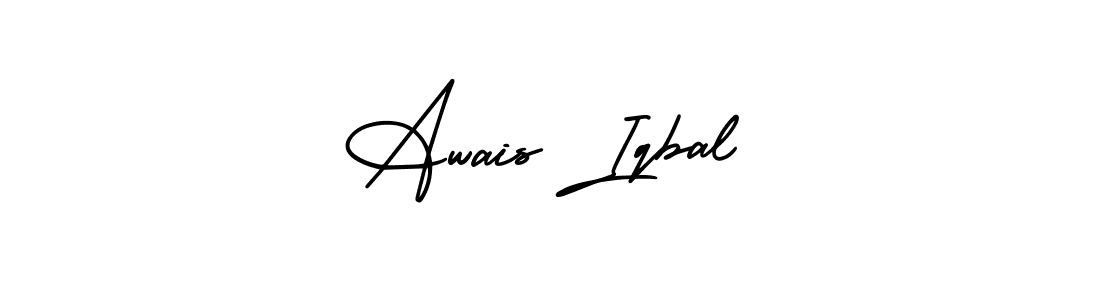 Also You can easily find your signature by using the search form. We will create Awais Iqbal name handwritten signature images for you free of cost using AmerikaSignatureDemo-Regular sign style. Awais Iqbal signature style 3 images and pictures png