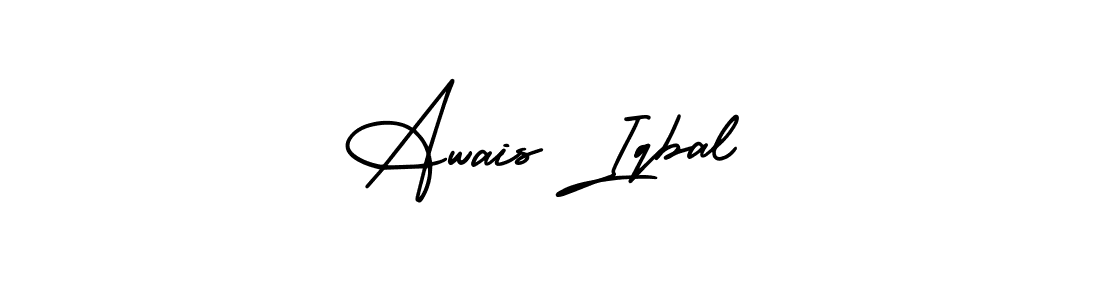 You can use this online signature creator to create a handwritten signature for the name Awais Iqbal. This is the best online autograph maker. Awais Iqbal signature style 3 images and pictures png