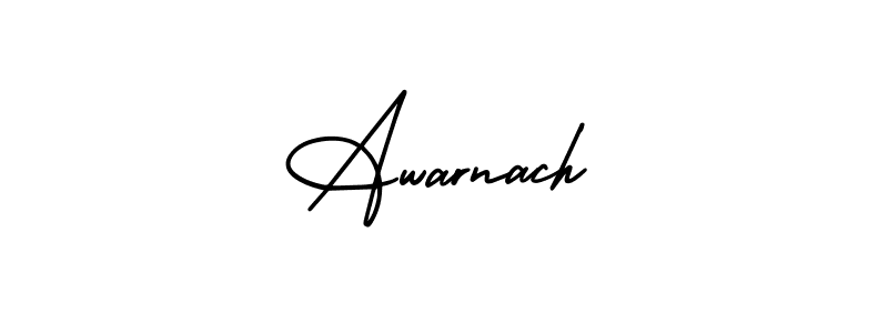 Similarly AmerikaSignatureDemo-Regular is the best handwritten signature design. Signature creator online .You can use it as an online autograph creator for name Awarnach. Awarnach signature style 3 images and pictures png