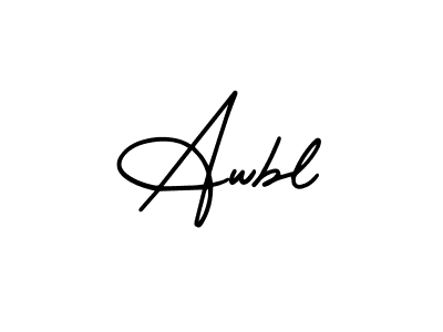 How to make Awbl signature? AmerikaSignatureDemo-Regular is a professional autograph style. Create handwritten signature for Awbl name. Awbl signature style 3 images and pictures png