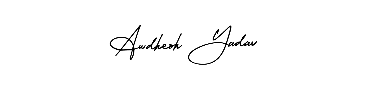 if you are searching for the best signature style for your name Awdhesh Yadav. so please give up your signature search. here we have designed multiple signature styles  using AmerikaSignatureDemo-Regular. Awdhesh Yadav signature style 3 images and pictures png