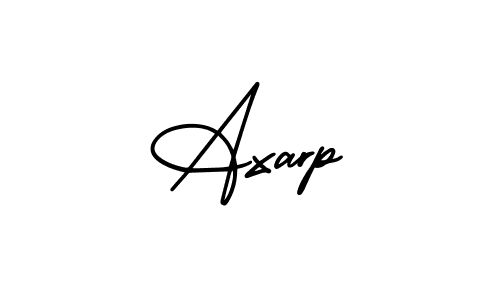 AmerikaSignatureDemo-Regular is a professional signature style that is perfect for those who want to add a touch of class to their signature. It is also a great choice for those who want to make their signature more unique. Get Axarp name to fancy signature for free. Axarp signature style 3 images and pictures png