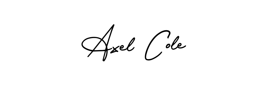 Make a beautiful signature design for name Axel Cole. Use this online signature maker to create a handwritten signature for free. Axel Cole signature style 3 images and pictures png