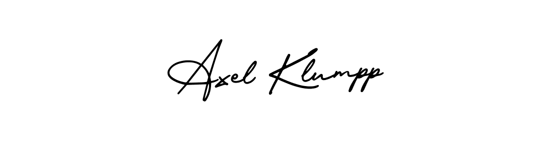 Also You can easily find your signature by using the search form. We will create Axel Klumpp name handwritten signature images for you free of cost using AmerikaSignatureDemo-Regular sign style. Axel Klumpp signature style 3 images and pictures png