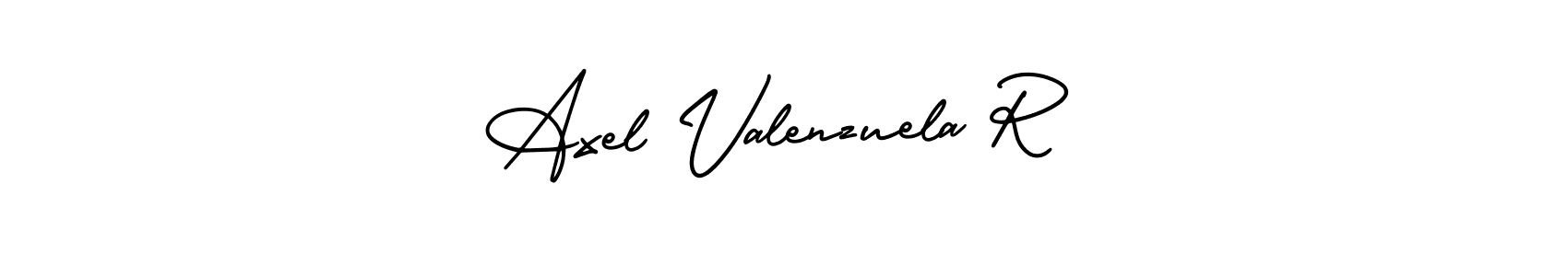 Once you've used our free online signature maker to create your best signature AmerikaSignatureDemo-Regular style, it's time to enjoy all of the benefits that Axel Valenzuela R name signing documents. Axel Valenzuela R signature style 3 images and pictures png