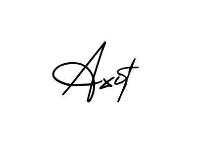 This is the best signature style for the Axit name. Also you like these signature font (AmerikaSignatureDemo-Regular). Mix name signature. Axit signature style 3 images and pictures png