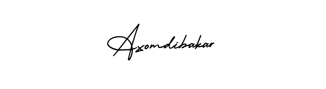 Also You can easily find your signature by using the search form. We will create Axomdibakar name handwritten signature images for you free of cost using AmerikaSignatureDemo-Regular sign style. Axomdibakar signature style 3 images and pictures png