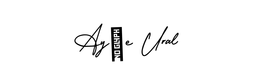 Design your own signature with our free online signature maker. With this signature software, you can create a handwritten (AmerikaSignatureDemo-Regular) signature for name Ayşe Ural. Ayşe Ural signature style 3 images and pictures png