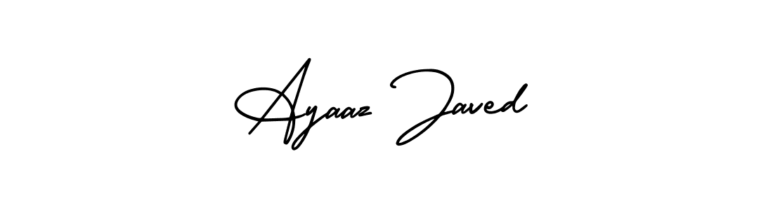 Ayaaz Javed stylish signature style. Best Handwritten Sign (AmerikaSignatureDemo-Regular) for my name. Handwritten Signature Collection Ideas for my name Ayaaz Javed. Ayaaz Javed signature style 3 images and pictures png