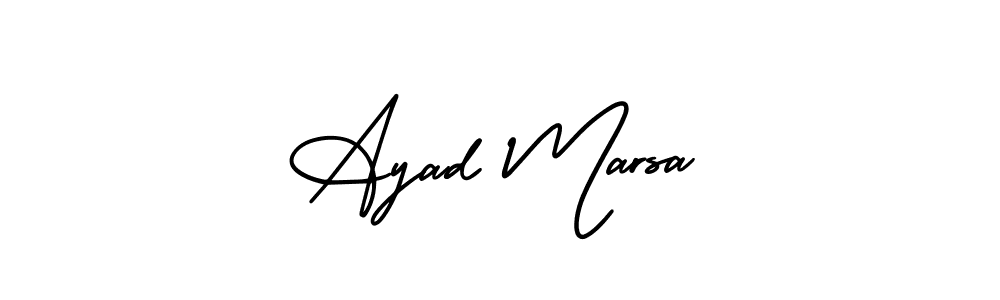 Once you've used our free online signature maker to create your best signature AmerikaSignatureDemo-Regular style, it's time to enjoy all of the benefits that Ayad Marsa name signing documents. Ayad Marsa signature style 3 images and pictures png