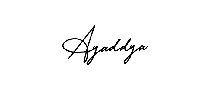 Best and Professional Signature Style for Ayaddya. AmerikaSignatureDemo-Regular Best Signature Style Collection. Ayaddya signature style 3 images and pictures png