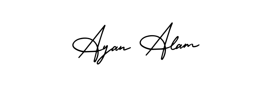 See photos of Ayan Alam official signature by Spectra . Check more albums & portfolios. Read reviews & check more about AmerikaSignatureDemo-Regular font. Ayan Alam signature style 3 images and pictures png