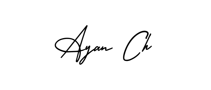 Here are the top 10 professional signature styles for the name Ayan Ch. These are the best autograph styles you can use for your name. Ayan Ch signature style 3 images and pictures png