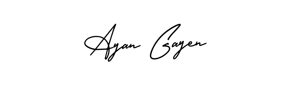 Once you've used our free online signature maker to create your best signature AmerikaSignatureDemo-Regular style, it's time to enjoy all of the benefits that Ayan Gayen name signing documents. Ayan Gayen signature style 3 images and pictures png
