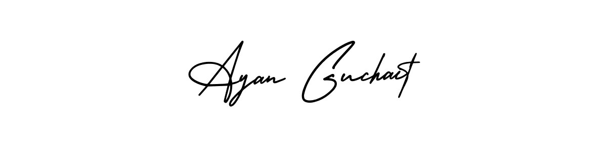Once you've used our free online signature maker to create your best signature AmerikaSignatureDemo-Regular style, it's time to enjoy all of the benefits that Ayan Guchait name signing documents. Ayan Guchait signature style 3 images and pictures png