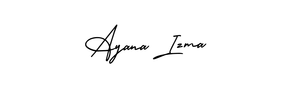 Here are the top 10 professional signature styles for the name Ayana Izma. These are the best autograph styles you can use for your name. Ayana Izma signature style 3 images and pictures png