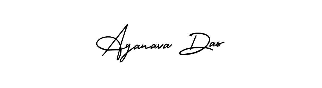 Ayanava Das stylish signature style. Best Handwritten Sign (AmerikaSignatureDemo-Regular) for my name. Handwritten Signature Collection Ideas for my name Ayanava Das. Ayanava Das signature style 3 images and pictures png