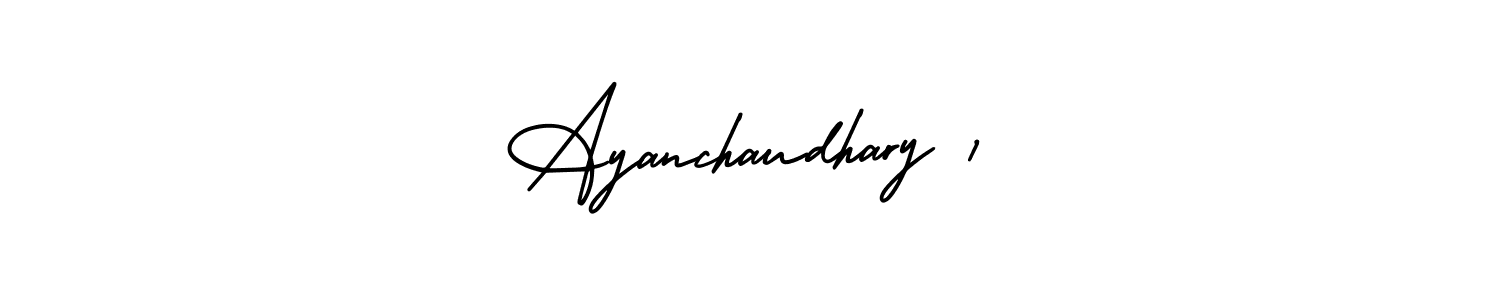 Similarly AmerikaSignatureDemo-Regular is the best handwritten signature design. Signature creator online .You can use it as an online autograph creator for name Ayanchaudhary 1. Ayanchaudhary 1 signature style 3 images and pictures png