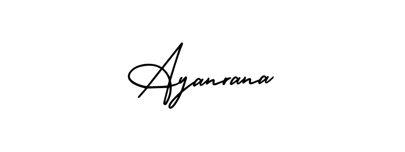 Here are the top 10 professional signature styles for the name Ayanrana. These are the best autograph styles you can use for your name. Ayanrana signature style 3 images and pictures png