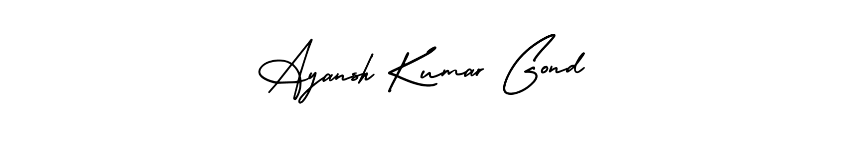 Here are the top 10 professional signature styles for the name Ayansh Kumar Gond. These are the best autograph styles you can use for your name. Ayansh Kumar Gond signature style 3 images and pictures png