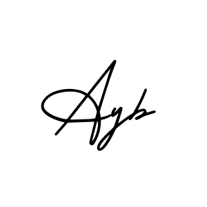 Here are the top 10 professional signature styles for the name Ayb. These are the best autograph styles you can use for your name. Ayb signature style 3 images and pictures png