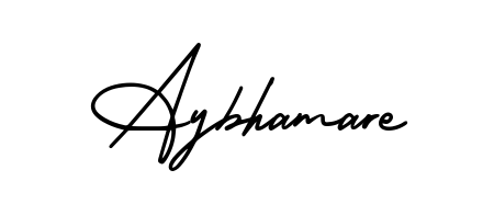Express your personality with a custom Aybhamare signature crafted with AmerikaSignatureDemo-Regular typography. Free transparent PNG download available. Aybhamare signature style 3 images and pictures png
