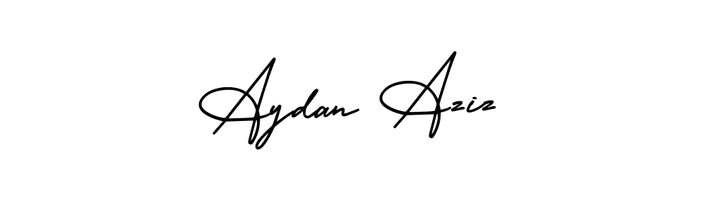 Here are the top 10 professional signature styles for the name Aydan Aziz. These are the best autograph styles you can use for your name. Aydan Aziz signature style 3 images and pictures png