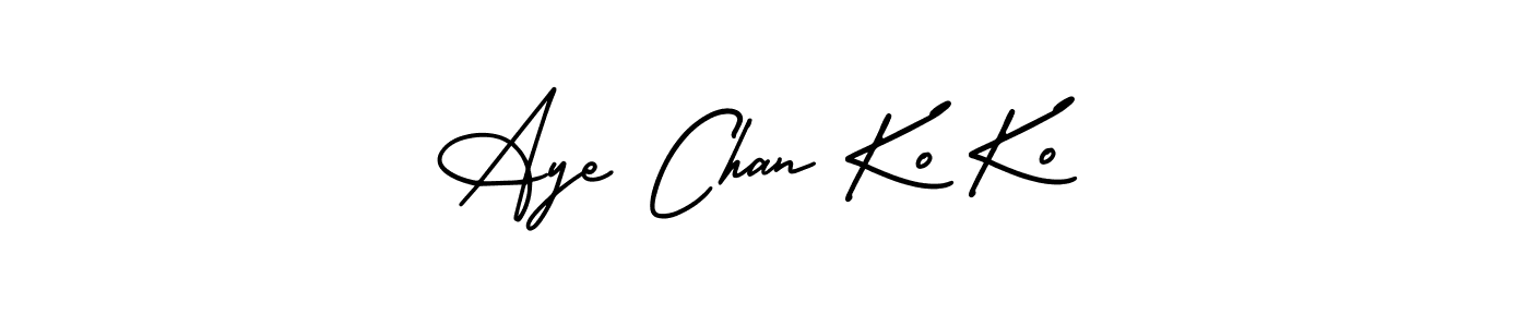 Here are the top 10 professional signature styles for the name Aye Chan Ko Ko. These are the best autograph styles you can use for your name. Aye Chan Ko Ko signature style 3 images and pictures png
