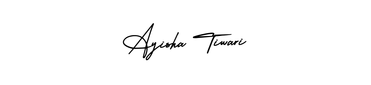 Here are the top 10 professional signature styles for the name Ayisha Tiwari. These are the best autograph styles you can use for your name. Ayisha Tiwari signature style 3 images and pictures png
