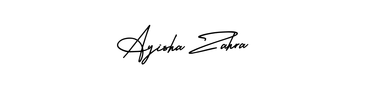 Here are the top 10 professional signature styles for the name Ayisha Zahra. These are the best autograph styles you can use for your name. Ayisha Zahra signature style 3 images and pictures png