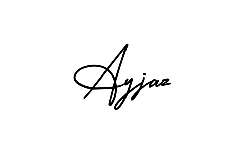 Also we have Ayjaz name is the best signature style. Create professional handwritten signature collection using AmerikaSignatureDemo-Regular autograph style. Ayjaz signature style 3 images and pictures png