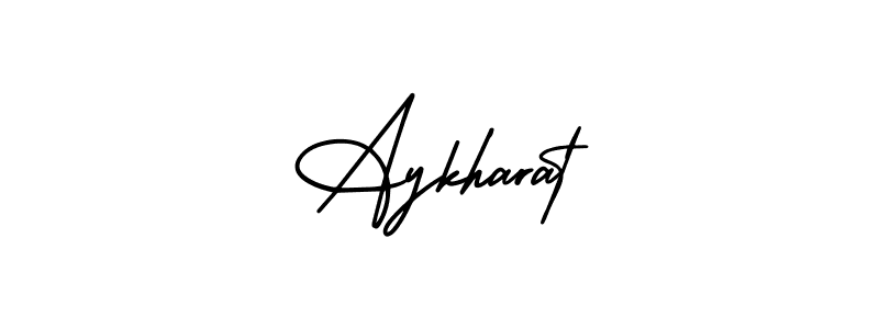 if you are searching for the best signature style for your name Aykharat. so please give up your signature search. here we have designed multiple signature styles  using AmerikaSignatureDemo-Regular. Aykharat signature style 3 images and pictures png
