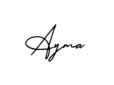 How to make Ayma signature? AmerikaSignatureDemo-Regular is a professional autograph style. Create handwritten signature for Ayma name. Ayma signature style 3 images and pictures png