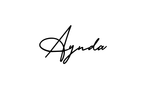 Once you've used our free online signature maker to create your best signature AmerikaSignatureDemo-Regular style, it's time to enjoy all of the benefits that Aynda name signing documents. Aynda signature style 3 images and pictures png