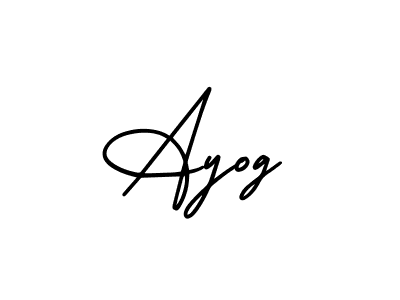 Make a short Ayog signature style. Manage your documents anywhere anytime using AmerikaSignatureDemo-Regular. Create and add eSignatures, submit forms, share and send files easily. Ayog signature style 3 images and pictures png