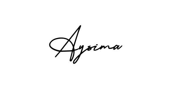 Make a short Aysima signature style. Manage your documents anywhere anytime using AmerikaSignatureDemo-Regular. Create and add eSignatures, submit forms, share and send files easily. Aysima signature style 3 images and pictures png