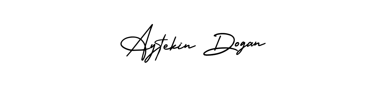 Design your own signature with our free online signature maker. With this signature software, you can create a handwritten (AmerikaSignatureDemo-Regular) signature for name Aytekin Dogan. Aytekin Dogan signature style 3 images and pictures png