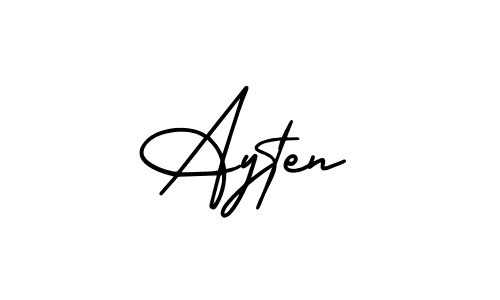 You can use this online signature creator to create a handwritten signature for the name Ayten. This is the best online autograph maker. Ayten signature style 3 images and pictures png