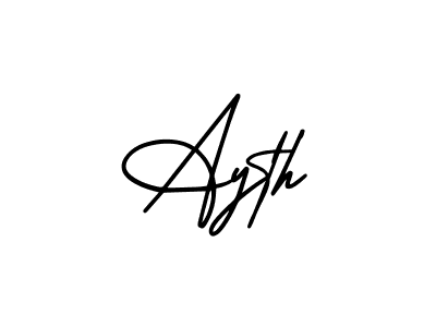 Similarly AmerikaSignatureDemo-Regular is the best handwritten signature design. Signature creator online .You can use it as an online autograph creator for name Ayth. Ayth signature style 3 images and pictures png