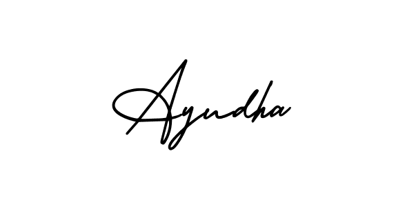 Best and Professional Signature Style for Ayudha. AmerikaSignatureDemo-Regular Best Signature Style Collection. Ayudha signature style 3 images and pictures png