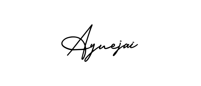 Make a short Ayuejai signature style. Manage your documents anywhere anytime using AmerikaSignatureDemo-Regular. Create and add eSignatures, submit forms, share and send files easily. Ayuejai signature style 3 images and pictures png