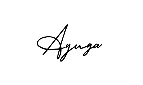 This is the best signature style for the Ayuga name. Also you like these signature font (AmerikaSignatureDemo-Regular). Mix name signature. Ayuga signature style 3 images and pictures png