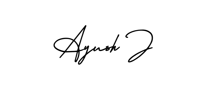 Here are the top 10 professional signature styles for the name Ayush J. These are the best autograph styles you can use for your name. Ayush J signature style 3 images and pictures png
