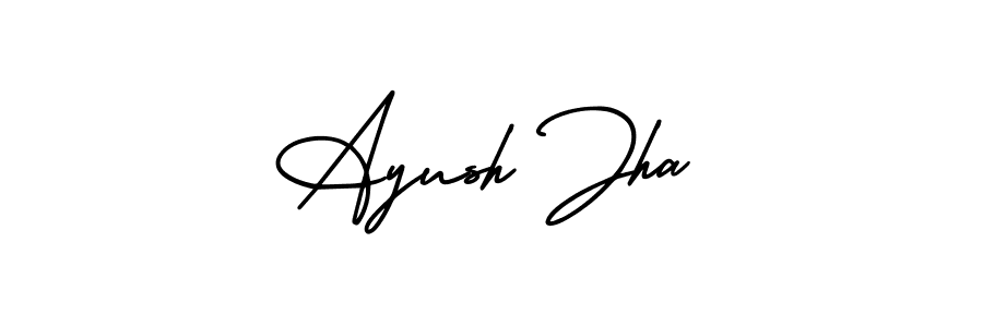 You can use this online signature creator to create a handwritten signature for the name Ayush Jha. This is the best online autograph maker. Ayush Jha signature style 3 images and pictures png